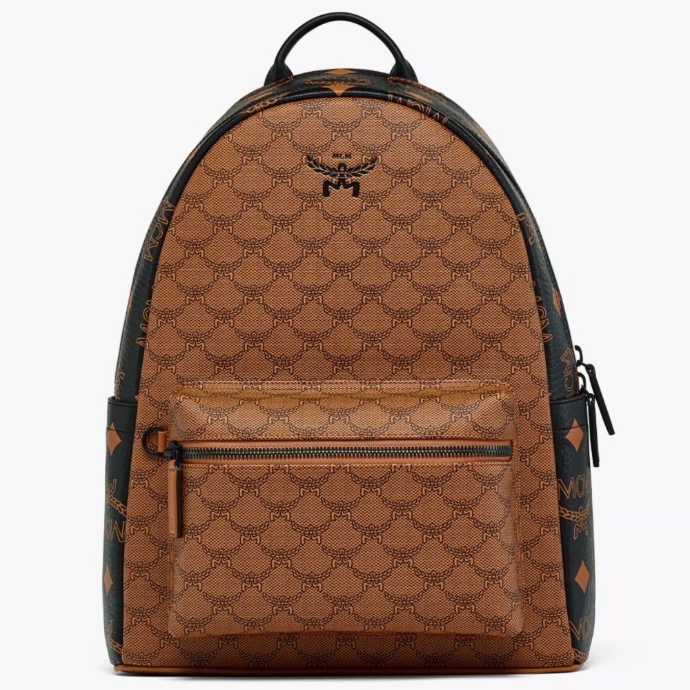MCM Stark Maxi Mix Backpack Large